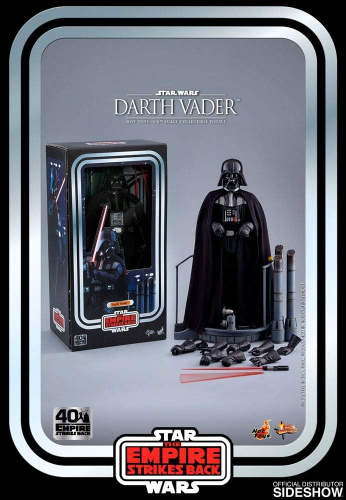 MMS572 【ムービー・マスターピース】 『スター・ウォーズ　エピソード5/帝国の逆襲』 1/6スケールフィギュア　ダース・ベイダー(『スター・ウォーズ　エピソード5/帝国の逆襲』40周年記念版)