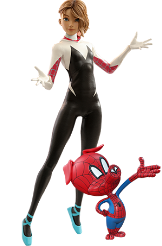 MMS576 【ムービー・マスターピース】 『スパイダーマン:スパイダーバース』 1/6スケールフィギュア　スパイダー・グウェン