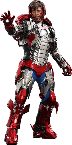 MMS599 【ムービー・マスターピース】 『アイアンマン2』 1/6スケールフィギュア　トニー・スターク(マーク5・スーツアップ版)