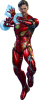 MMS606D41 【ムービー・マスターピース DIECAST】 『アベンジャーズ/エンドゲーム』 「コンセプトアート・シリーズ」1/6スケールフィギュア　アイアン・ストレンジ