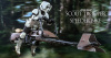 MMS612 【ムービー・マスターピース】 『スター・ウォーズ　エピソード6/ジェダイの帰還』 1/6スケールフィギュア　スカウト・トルーパー&スピーダー・バイク
