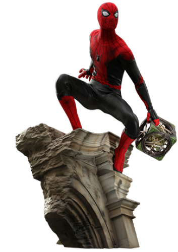 MMS625 【ムービー・マスターピース】 『スパイダーマン:ノー・ウェイ・ホーム』 1/6スケールフィギュア　スパイダーマン(バトル版)[プロモ・エディション]