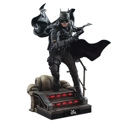 MMS639 【ムービー・マスターピース】 『THE BATMAN-ザ・バットマン-』 1/6スケールフィギュア　バットマン[ボーナスアクセサリー付き]