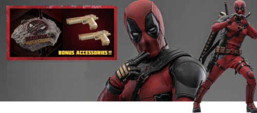 MMS746B ムービー・マスターピース デッドプール&ウルヴァリン 1/6スケールフィギュア デッドプール[ボーナスアクセサリー付き]
