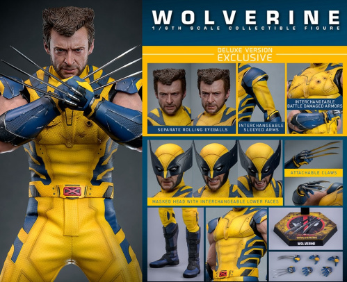 MMS754 ムービー・マスターピース デッドプール&ウルヴァリン 1/6スケールフィギュア ウルヴァリン[ボーナスアクセサリー付き]