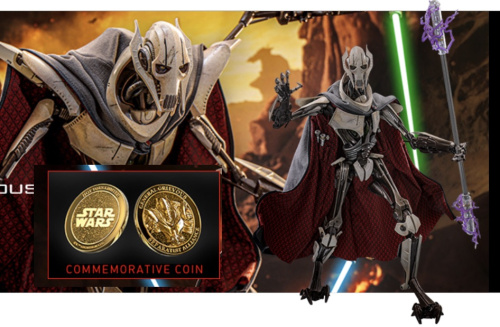 MMS760D67B ムービー・マスターピース DIECAST スター・ウォーズ エピソード3/シスの復讐 1/6スケールフィギュア グリーヴァス将軍[ボーナスアクセサリー付き]