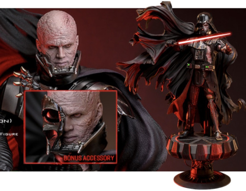 DX45B ムービー・マスターピース DX スター・ウォーズ 1/6スケールフィギュア ダース・ベイダー(バトルダメージ/デラックス版)[ボーナスアクセサリー付き]