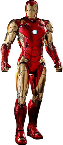 MMS489D25 【ムービー・マスターピース DIECAST】 『マーベル・スタジオ10周年』 1/6スケールフィギュア　アイアンマン・マーク46(コンセプト・アート版)
