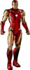 MMS489D25 【ムービー・マスターピース DIECAST】 『マーベル・スタジオ10周年』 1/6スケールフィギュア　アイアンマン・マーク46(コンセプト・アート版)
