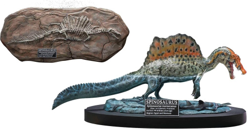 ワンダーズ オブ ザ ワイルド スピノサウルス 1.0　ポリレジンスタチュー デラックス版
