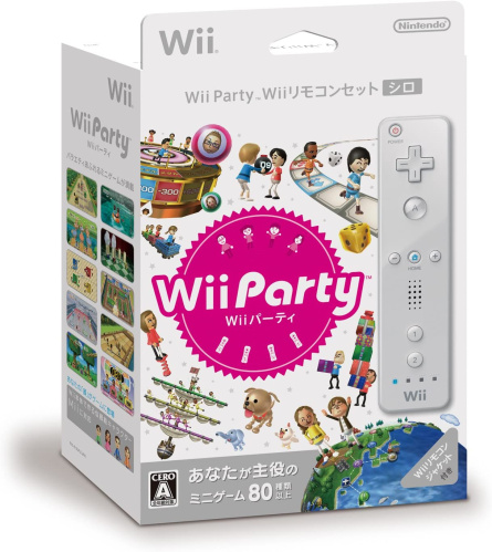 [Wii]Wii Party(ウィーパーティ) Wii リモコンセット シロ