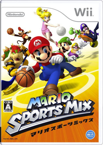 [Wii]MARIO SPORTS MIX(マリオスポーツミックス)