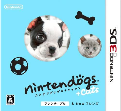 [3DS]nintendogs+cats(ニンテンドッグス+キャッツ) フレンチ・ブル&Newフレンズ