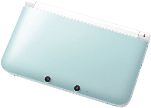 [3DS]ニンテンドー3DS LL 本体 ミントXホワイト(SPR-S-MAAA)