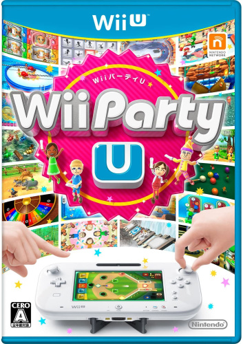 [WiiU]Wii Party U(ウィーパーティユー)