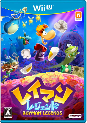 [WiiU]レイマン レジェンド(RAYMAN LEGENDS)