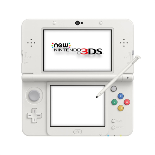 [3DS]Newニンテンドー3DS 本体 ホワイト(KTR-S-WAAA)