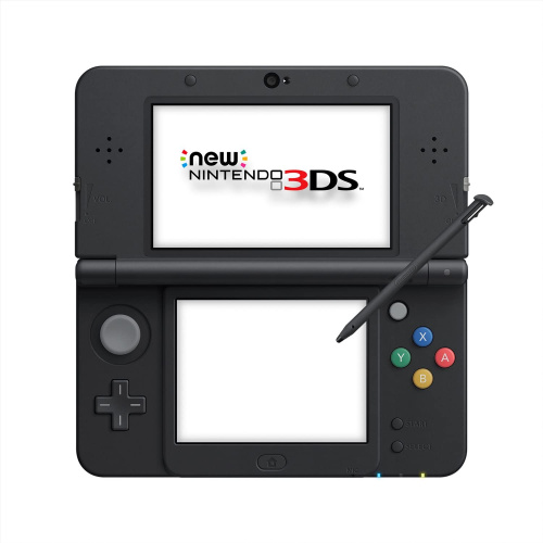 [3DS]Newニンテンドー3DS 本体 ブラック(KTR-S-KAAA)