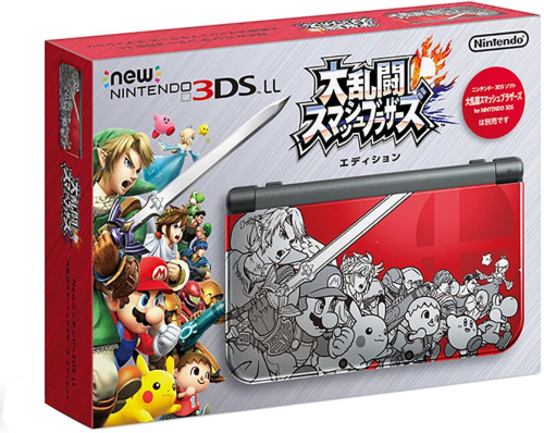 [3DS]Newニンテンドー3DS LL 本体 大乱闘スマッシュブラザーズ エディション(RED-S-RBAA)