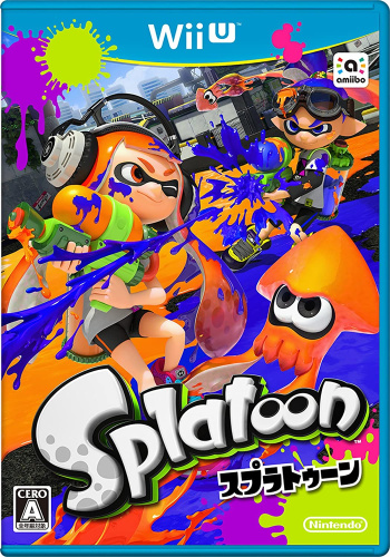 [WiiU]Splatoon(スプラトゥーン)