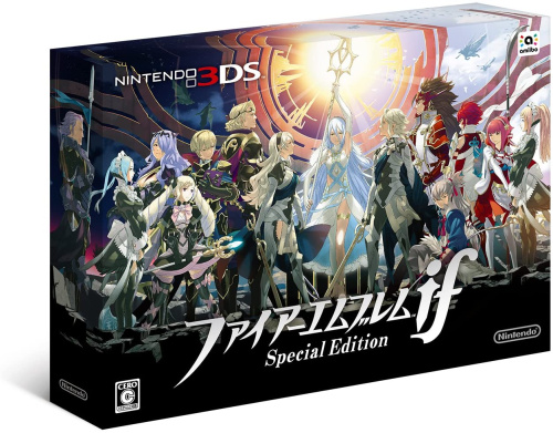 [3DS]ファイアーエムブレムif(イフ) SPECIAL EDITION(スペシャルエディション)限定版