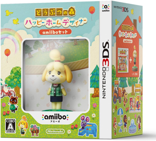 [3DS]どうぶつの森 ハッピーホームデザイナー amiiboセット(アミーボSET)