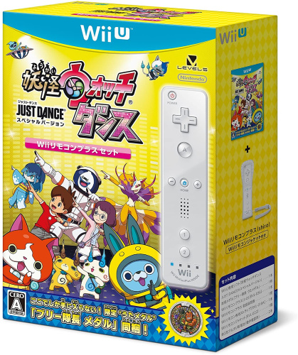 [WiiU]妖怪ウォッチダンス　JUST DANCE スペシャルバージョン　Wiiリモコンプラスセット