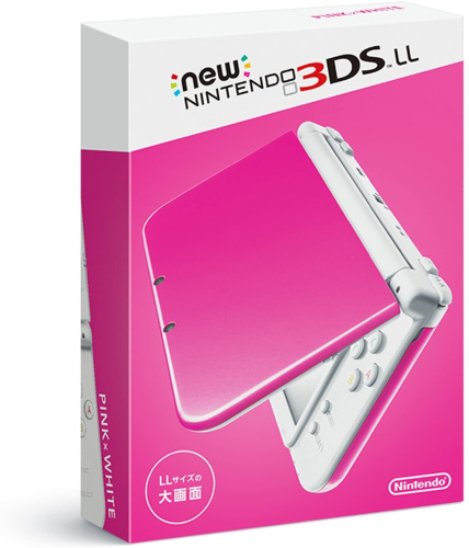 [3DS]Newニンテンドー3DS LL 本体 ピンク×ホワイト(RED-S-PAAA)