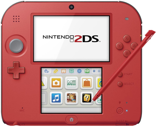 [2DS]ニンテンドー2DS 本体 レッド(FTR-S-RCAA)