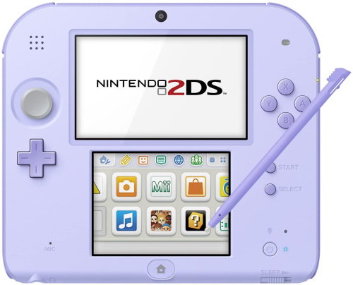 [2DS]ニンテンドー2DS 本体 ラベンダー(FTR-S-UAAA)