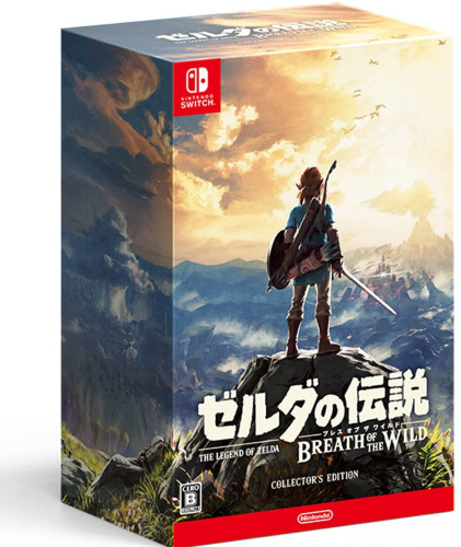 [Switch]ゼルダの伝説 ブレス オブ ザ ワイルド COLLECTOR'S EDITION(限定版)