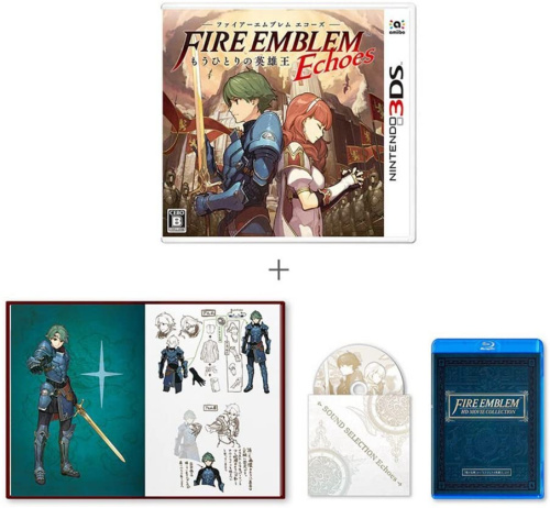 [3DS]マイニンテンドーストア限定 ファイアーエムブレム Echoes もうひとりの英雄王 VALENTIA COMPLETE(限定版)