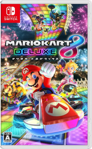 [Switch]マリオカート8 デラックス(Mariokart 8 deluxe)