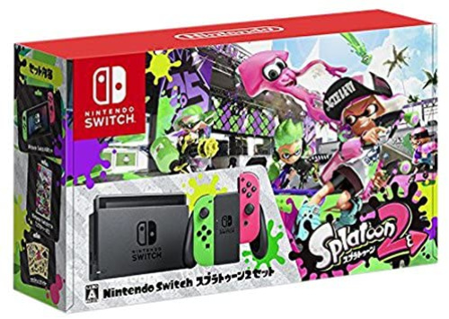 [Switch]Nintendo Switch 本体 スプラトゥーン2セット A