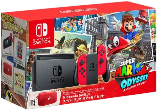 [Switch]Nintendo Switch 本体 スーパーマリオ オデッセイセット