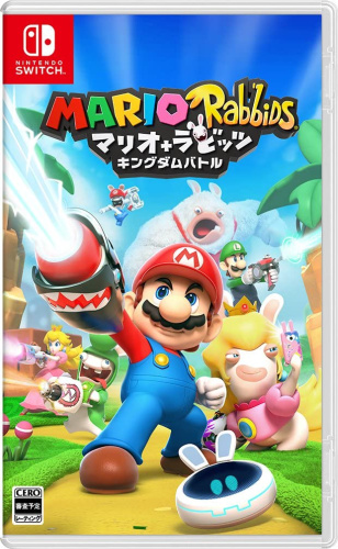 [Switch]マリオ+ラビッツ キングダムバトル(MARIO+Rabbids Kingdom Battle)