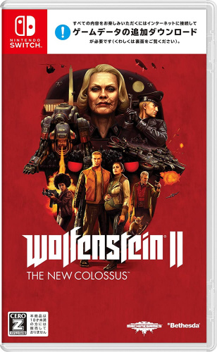 [Switch]Wolfenstein II: The New Colossus(ウルフェンシュタイン 2: ザ ニューコロッサス)