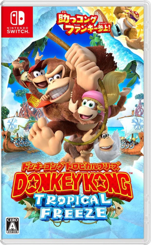 [Switch]ドンキーコング トロピカルフリーズ(Donkey Kong Tropical Freeze)