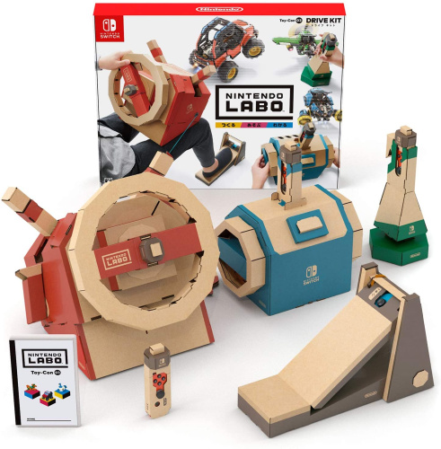 [Switch]Nintendo Labo Toy-Con 03: Drive Kit(ニンテンドーラボ トイコン 03 ドライブ キット)