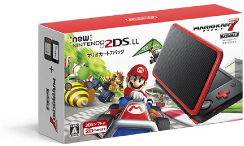 [2DS]Newニンテンドー2DS LL 本体 マリオカート7パック(JAN-S-RADH)