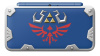 [2DS]マイニンテンドーストア限定 Newニンテンドー2DS LL 本体 HYLIAN SHIELD EDITION(ハイリアンシールドエディション)(JAN-S-VADK)