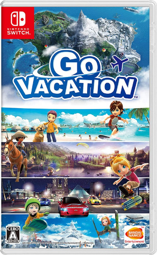 [Switch]GO VACATION(ゴーバケーション)