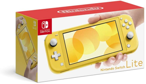 [Switch]Nintendo Switch 本体 Nintendo Switch Lite(ニンテンドースイッチライト) イエロー