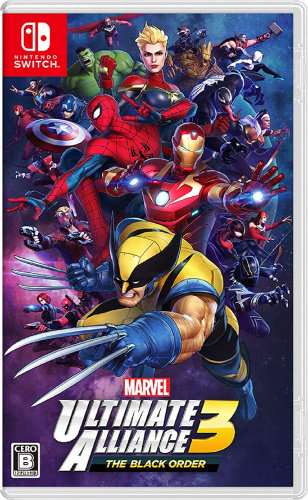 [Switch]MARVEL ULTIMATE ALLIANCE 3: The Black Order(マーベル・アルティメット・アライアンス3 ザ・ブラック・オーダー)