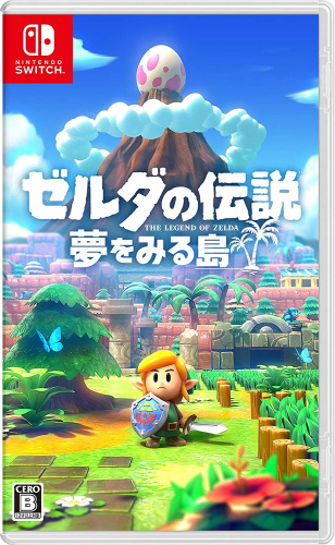 [Switch]ゼルダの伝説 夢をみる島 通常版