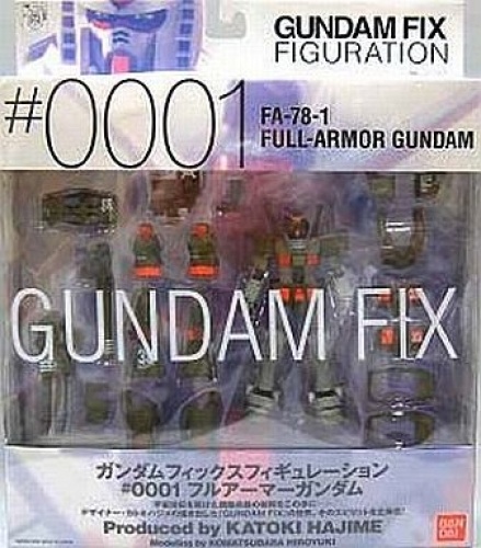 GUNDAM FIX FIGURATION #0001 フルアーマーガンダム