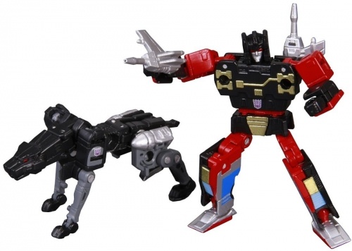 トランスフォーマー マスターピース MP-15 ランブル&ジャガー