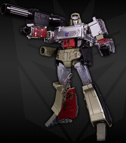 MP-36+ トランスフォーマー マスターピース デストロン 破壊大帝 メガトロン （タカラトミーモール限定商品）