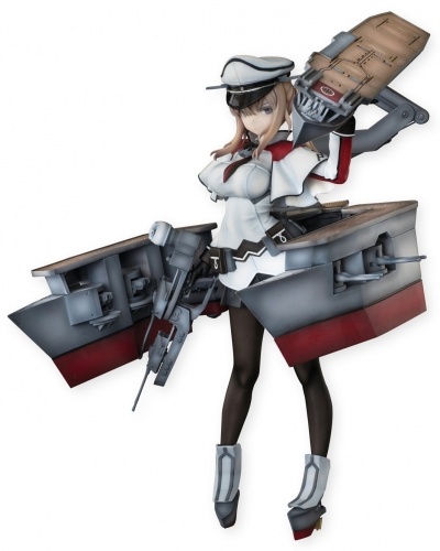 ファニーナイツ 艦隊これくしょん -艦これ- 1/7 グラーフ・ツェッペリン