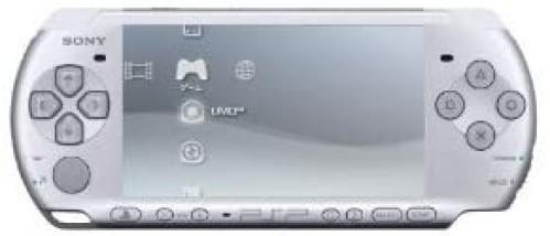 [PSP]韓国版 PSP本体 シルバー(PSP-3005)